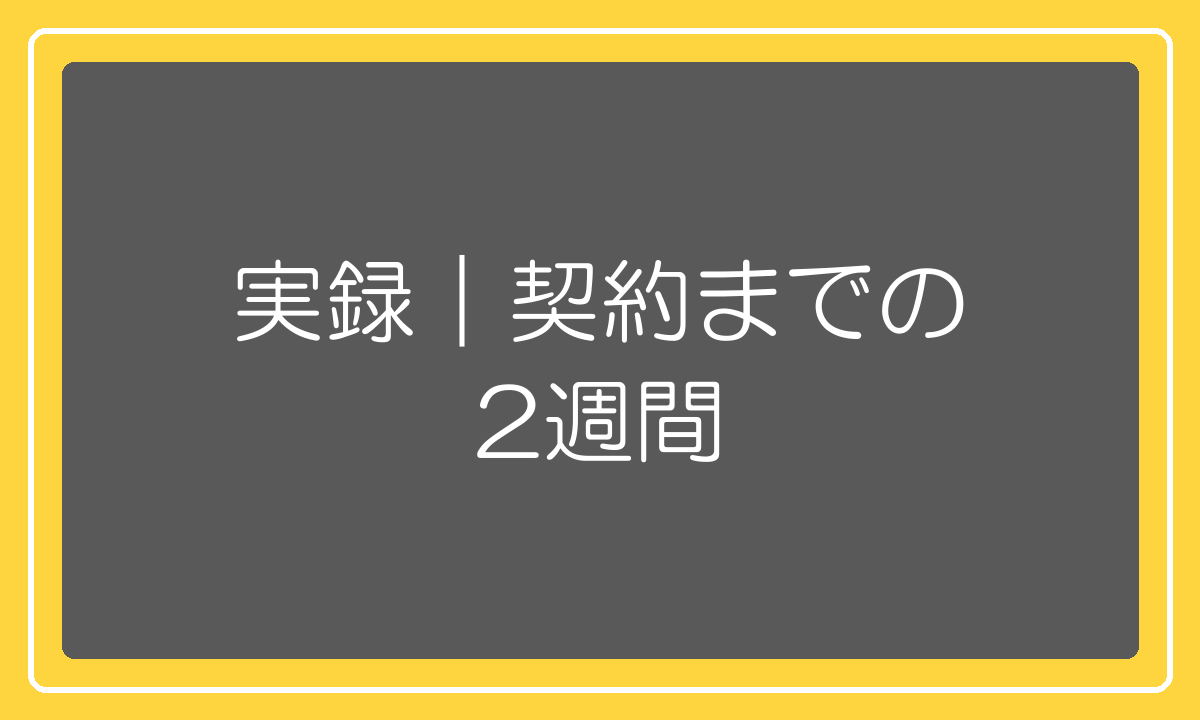 SEO業者と契約するまでの実録の時系列
