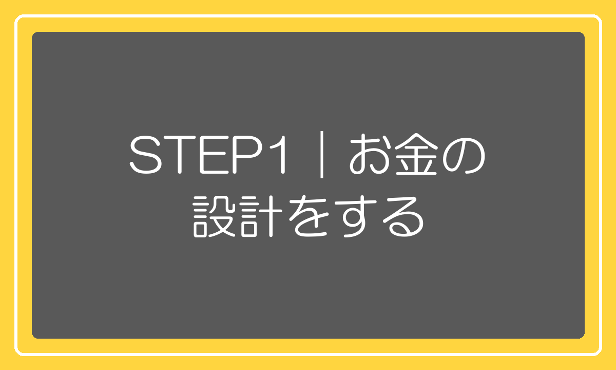 出店費用と資金の設計をするステップ
