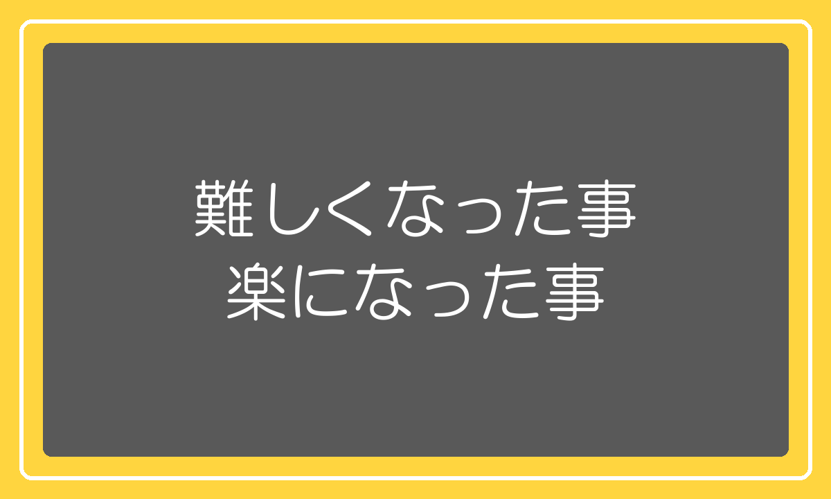 昔と今を利益と環境の2軸で比較