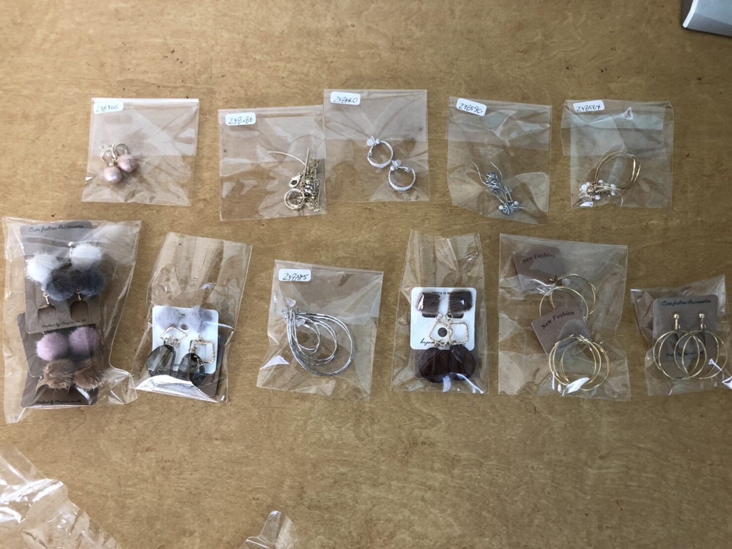 楽天の出店審査に実際に提出したアクセサリー商品の写真